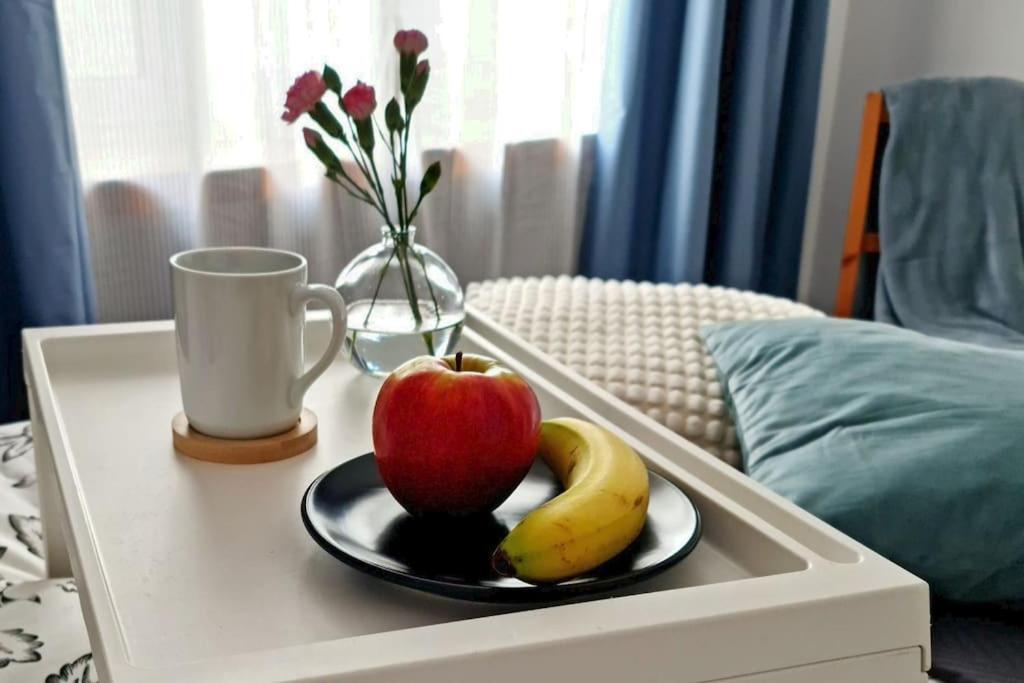 Apartament Zachodni Z Balkonem 4 Osoby Varşovia Exterior foto
