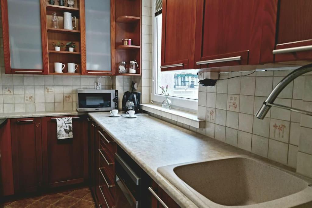 Apartament Zachodni Z Balkonem 4 Osoby Varşovia Exterior foto