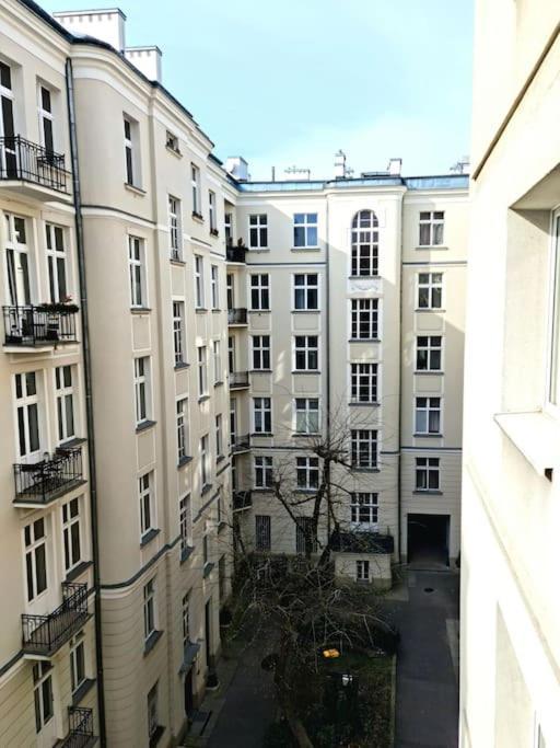 Apartament Zachodni Z Balkonem 4 Osoby Varşovia Exterior foto