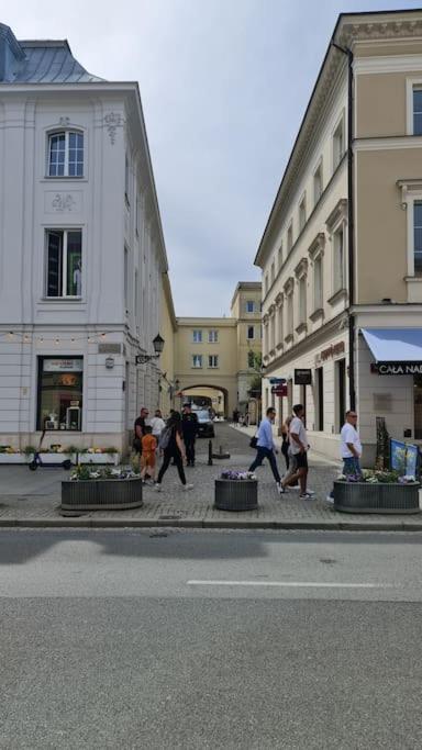 Apartament Zachodni Z Balkonem 4 Osoby Varşovia Exterior foto