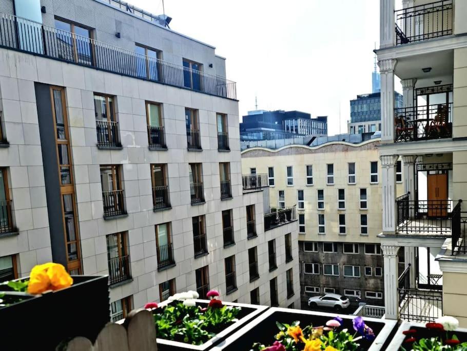 Apartament Zachodni Z Balkonem 4 Osoby Varşovia Exterior foto