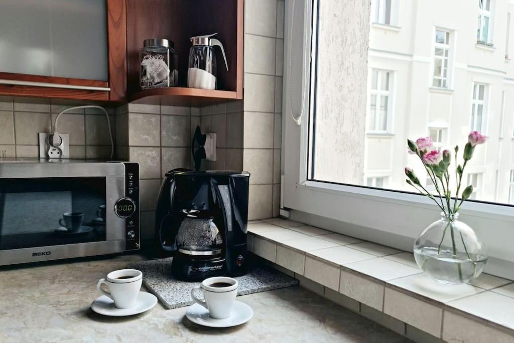 Apartament Zachodni Z Balkonem 4 Osoby Varşovia Exterior foto