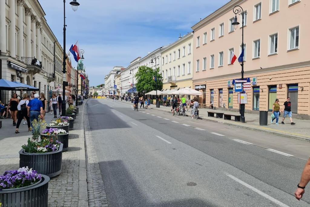 Apartament Zachodni Z Balkonem 4 Osoby Varşovia Exterior foto