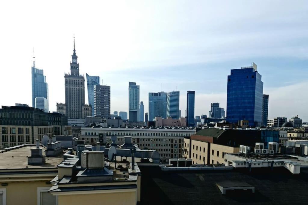 Apartament Zachodni Z Balkonem 4 Osoby Varşovia Exterior foto